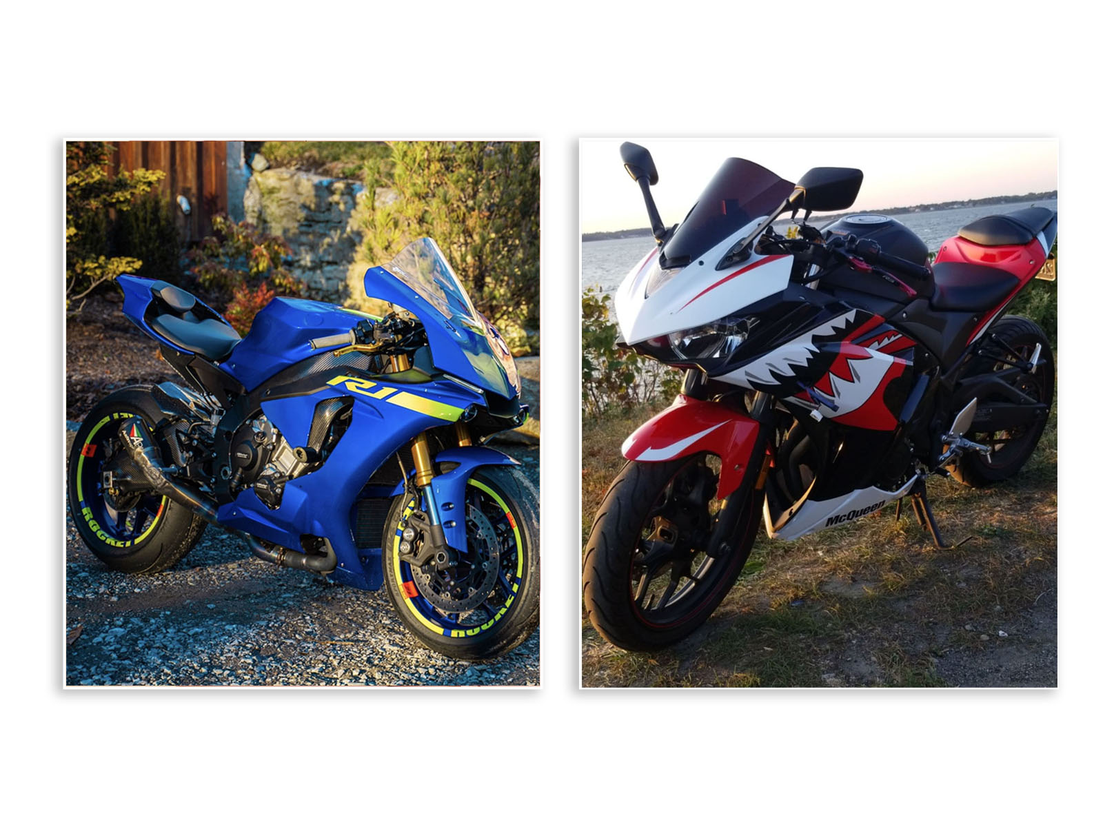 Carenados Yamaha R3