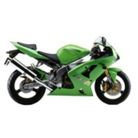 Carenados Kawasaki Ninja ZX6R 03-04