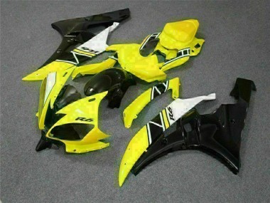 Amarillo ABS Moto Plástica Yamaha R6 06-07