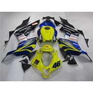 Amarillo Azul 46 Carenado Moto Honda CBR 600 RR 07-08