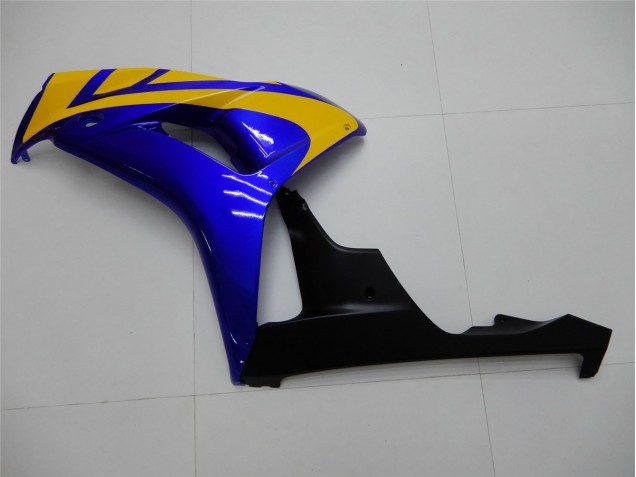 Amarillo Azul Carenado Moto Honda CBR 1000 RR 06-07