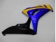 Amarillo Azul Carenado Moto Honda CBR 1000 RR 06-07