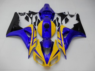 Amarillo Azul Carenado Moto Honda CBR 1000 RR 06-07