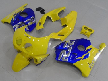 Amarillo Azul Carenado Moto Honda CBR 250 RR MC22 91-98