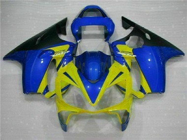 Amarillo Azul Carenado Moto Honda CBR 600 F4i 01-03