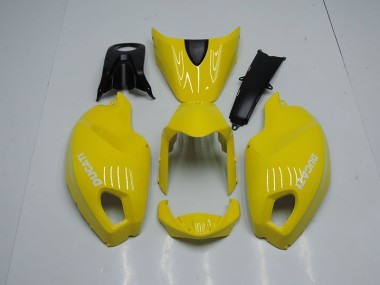 Amarillo Carenado Moto Ducati Monster 696 08-12