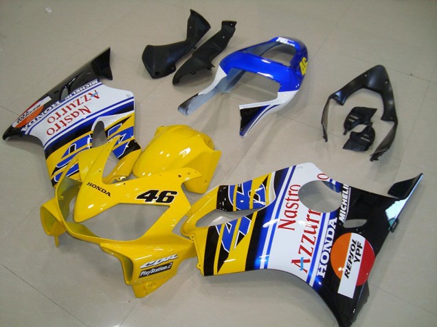 Amarillo Carenado Moto Honda CBR 600 F4i 01-03