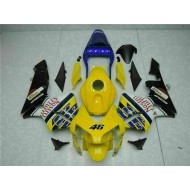 Amarillo Carenado Moto Honda CBR 600 RR 03-04