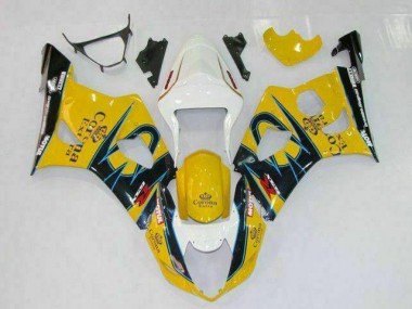 Amarillo Carenado Moto Suzuki GSXR 1000 K3 03-04