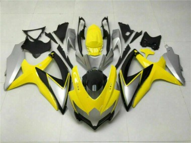 Amarillo Carenado Moto Suzuki GSXR 600 / 750 K8 08-10