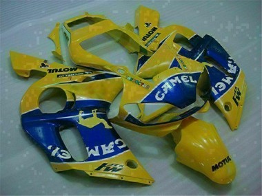 Amarillo Carenado Moto Yamaha R6 98-02