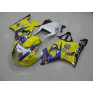 Amarillo Corona Carenado Moto Suzuki GSXR 1000 K3 03-04