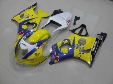 Amarillo Corona Carenado Moto Suzuki GSXR 1000 K3 03-04