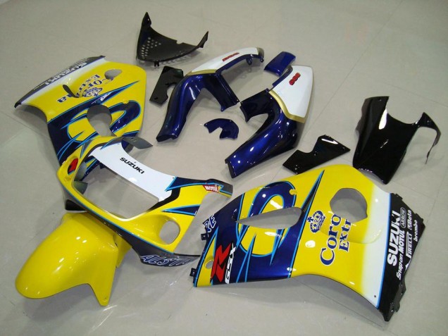 Amarillo Corona Carenado Moto Suzuki GSXR 600 96-00