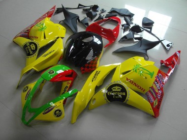 Amarillo Corona Extra Carenado Moto Honda CBR 600 RR 09-12