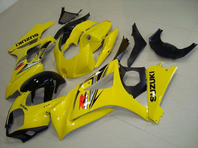 Amarillo Kit Carenado Moto Suzuki GSXR 1000 K7 07-08