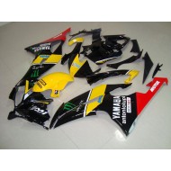 Amarillo Monster Kit Carenado Moto Yamaha R6 08-16