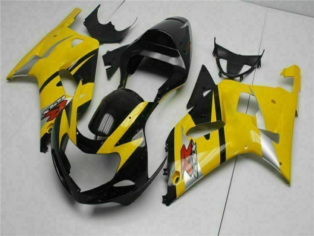 Amarillo Moto Plástica Suzuki GSXR 600 / 750 K1 K2 K3 01-03