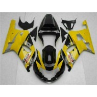 Amarillo Moto Plástica Suzuki GSXR 600 / 750 K1 K2 K3 01-03