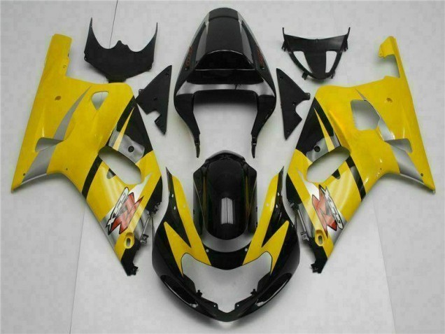 Amarillo Moto Plástica Suzuki GSXR 600 / 750 K1 K2 K3 01-03