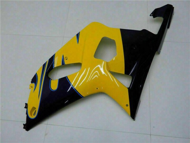 Amarillo Moto Plástico Suzuki GSXR 600 / 750 K1 K2 K3 01-03