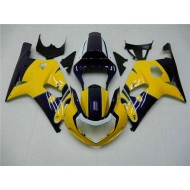 Amarillo Moto Plástico Suzuki GSXR 600 / 750 K1 K2 K3 01-03