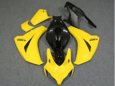 Amarillo Negro Carenado Moto Honda CBR 1000 RR 08-11