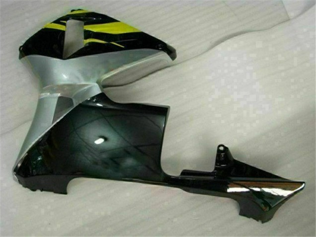 Amarillo Negro Carenado Moto Honda CBR 600 RR 03-04