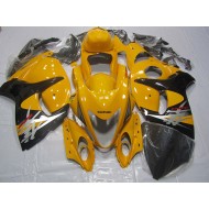 Amarillo Negro Carenado Moto Suzuki GSXR 1300 Hayabusa 08-19