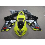 Amarillo Negro Carenado Moto Suzuki GSXR 600 K4 04-05