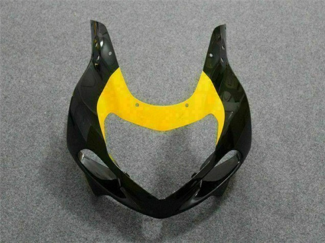 Amarillo Negro Carenado & Plástico Moto Suzuki GSXR 600 / 750 K1 K2 K3 01-03