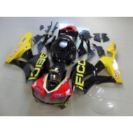 Amarillo Negro Geico Carenado Moto Honda CBR 600 RR 13-21