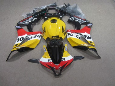 Amarillo Repsol Carenado Moto Honda CBR 1000 RR 04-05