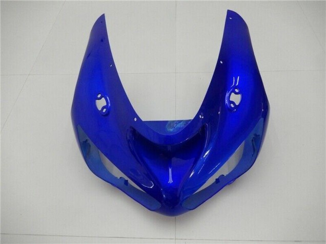 Azul ABS Kits Carenado Moto Kawasaki ZX6R 05-06