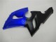 Azul ABS Kits Carenado Moto Kawasaki ZX6R 05-06