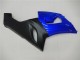 Azul ABS Kits Carenado Moto Kawasaki ZX6R 05-06