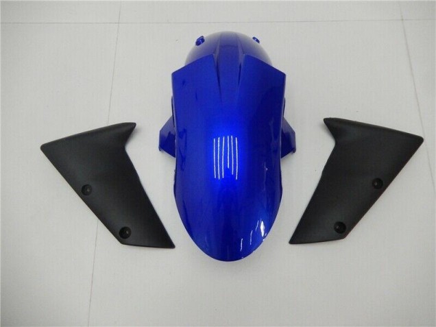 Azul ABS Kits Carenado Moto Kawasaki ZX6R 05-06