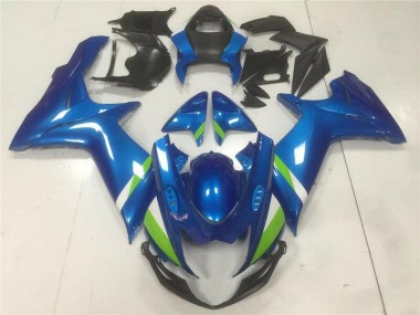 Azul ABS Kits Carenado Moto Suzuki GSXR 600 / 750 K11 11-21