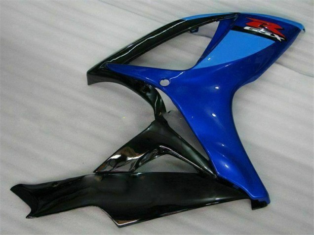 Azul ABS Kits Carenado Moto Suzuki GSXR 600 / 750 K6 06-07