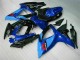 Azul ABS Kits Carenado Moto Suzuki GSXR 600 / 750 K6 06-07