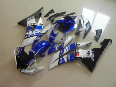 Azul Blanco Azul Blanco ENEOS Kits Completo Carenado Moto Yamaha R6 08-16