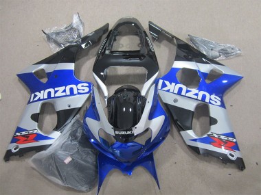 Azul Blanco Calcomanía Carrocería Motocicletas Suzuki GSXR 1000 K1 00-02