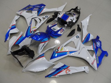 Azul Blanco Carrocería Motocicletas BMW S1000RR 09-14