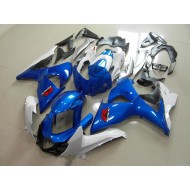 Azul & Blanco Estilo OEM Carrocería Motocicletas Suzuki GSXR 1000 K9 09-16