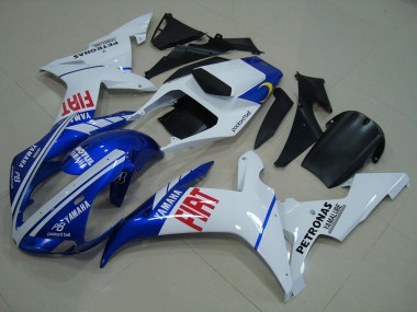 Azul Blanco Kit ABS Carenado Motocicleta Yamaha R1 02-03