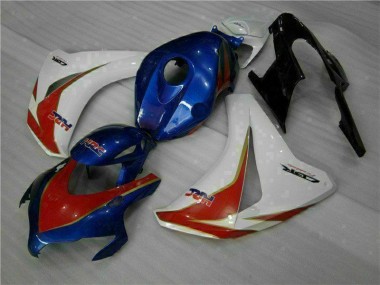 Azul Blanco Kit Completo Carenado Moto Honda CBR 1000 RR 08-11