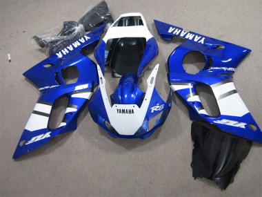 Azul Blanco Kit Completo Carenado Moto Yamaha R6 98-02