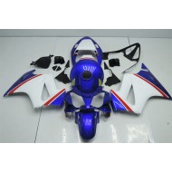 Azul Blanco Kits Completo Carenado Moto Honda VFR 800 02-13