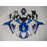 Azul Blanco Moto Plástica Suzuki GSXR 600 / 750 K11 11-21