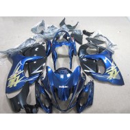 Azul Blanco Oro Calcomanía Carenado Moto Suzuki GSXR 1300 Hayabusa 08-19